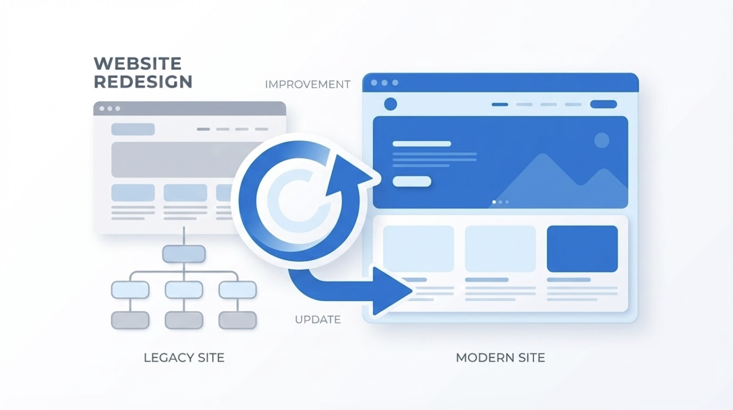 サイトリニューアル支援