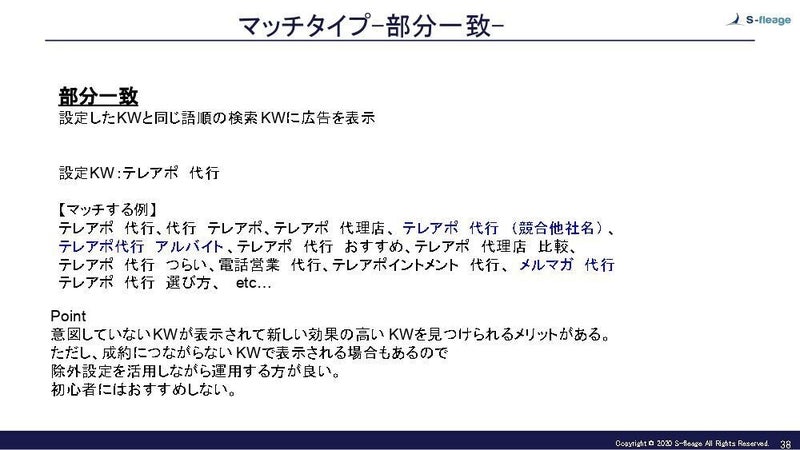 Googleリスティング広告のマッチタイプを使いこなすための4つの原理（初級編）5