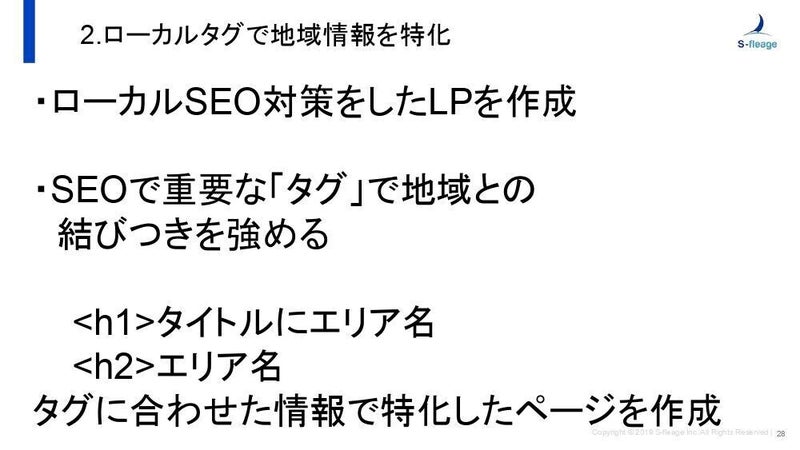 地域/エリアキーワードに対するSEO対策の重要性と上位表示を成功させる3つのポイント：後編11